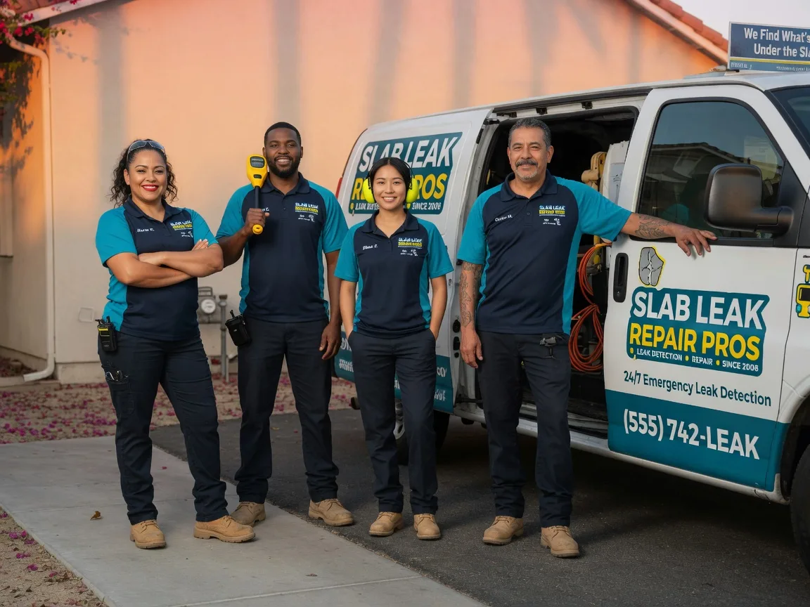 Slab Leak Repair company in Robbins, CA