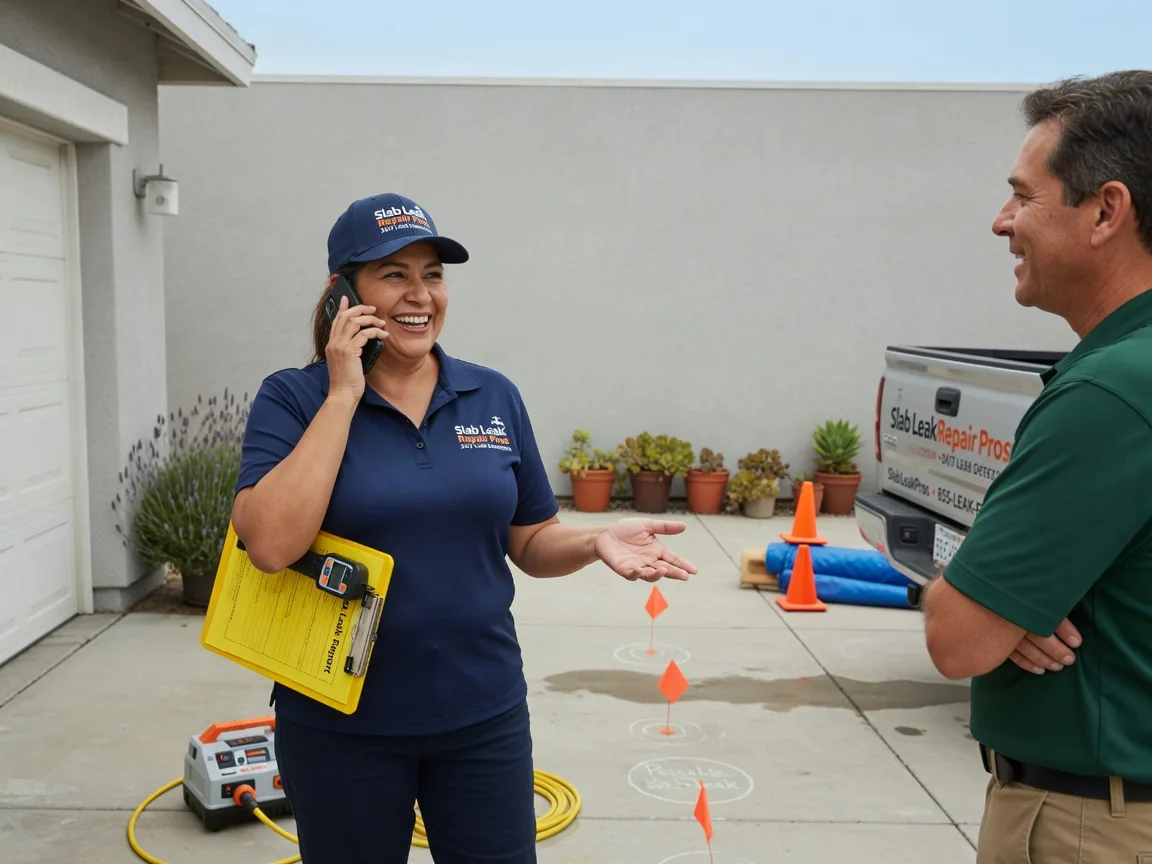 Slab Leak Repair Robbins, CA FAQs