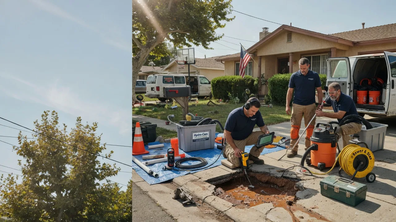 Slab Leak Repair in Robbins, CA near me